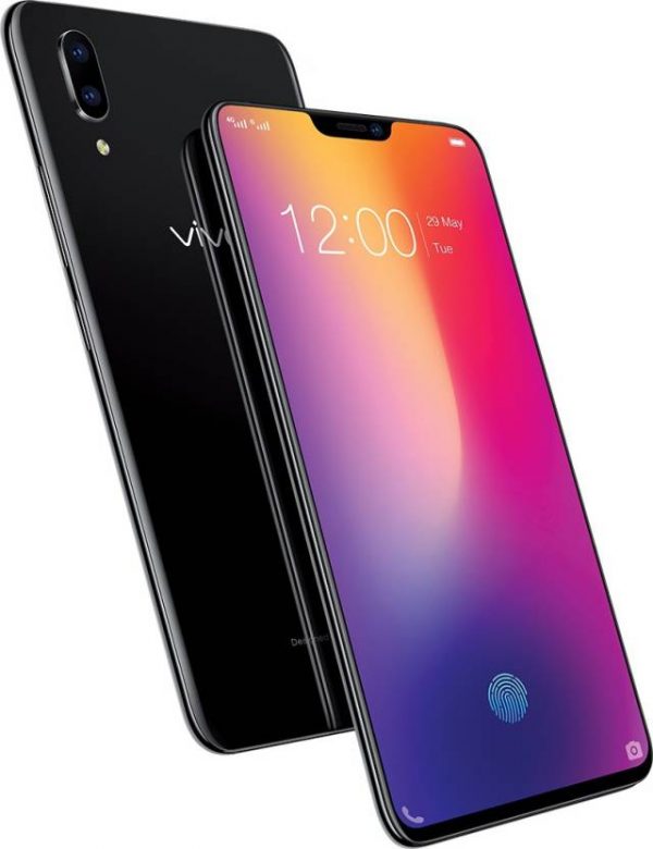 vivo-x21-6GB-128GB-mobile-phone-look