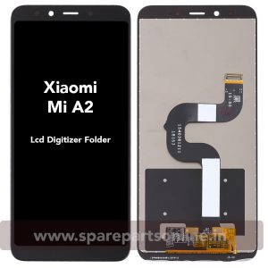 xiaomi Mi A2 lcd display digitizer folder glass replacement