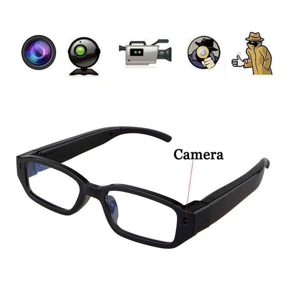Hereta Spy Camera Glasses - SpyCamCentral