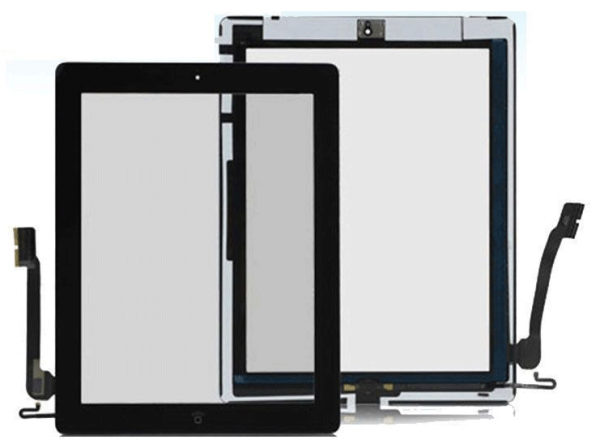 iPad-4-A1458-A1459-A1460-touch-screen-digitizer-glass-home-button-black