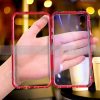 iphone-XS-XR-XSmax-magnetic-metal-case-cover-tempered-glass