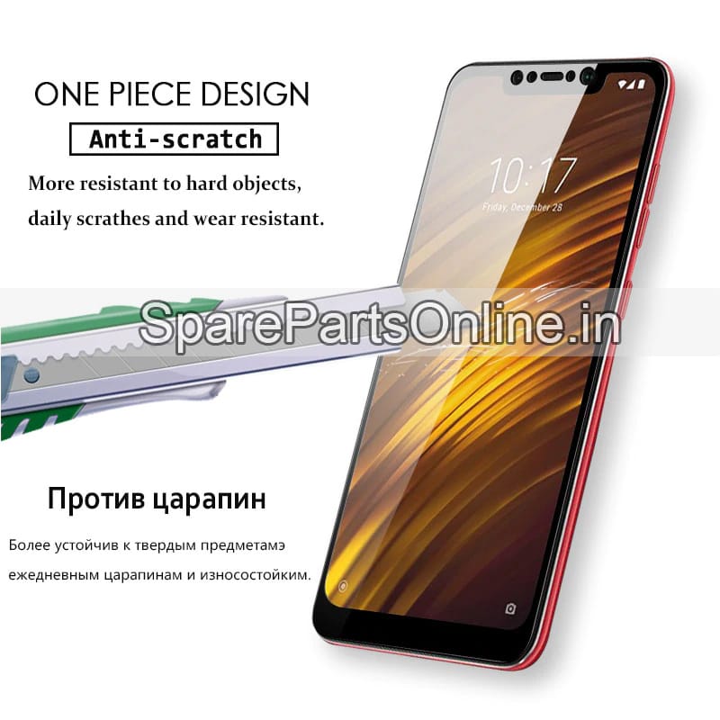 2-Pack Tempered Glass Screen Protector For Xiaomi Poco X3 Pro – 9H, Anti-Scratch, Bubble-Free