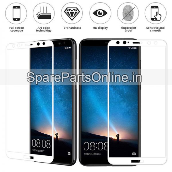 Huawei Honor 9i 5D Tempered Glass Screen Protector Guard Colors