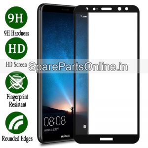 Huawei Honor 9i 5D Tempered Glass Screen Protector Guard Black