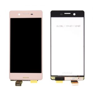sony-xperia-x-rose-gold-lcd-screen-folder-touch-glass-digitizer