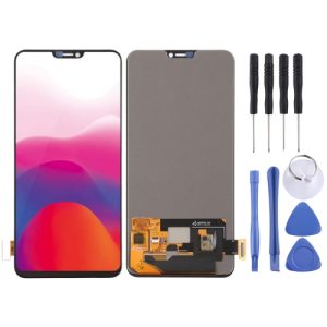 Vivo X21 Black Lcd Screen Digitizer Folder Combo Display