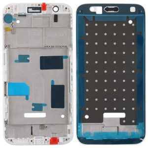 Huawei G7 Plus White Front Housing LCD Frame Bezel Plate