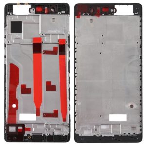 Huawei P9 Black Front Housing LCD Frame Bezel Plate