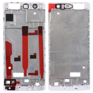 Huawei P9 White Front Housing LCD Frame Bezel Plate