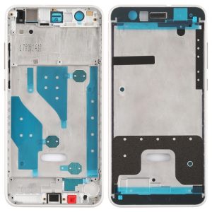 Huawei P10 Lite White Middle Frame Bezel Plate with Side Keys
