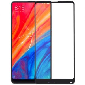 Xiaomi Mi Mix 2S Black Front Screen Outer Glass Lens