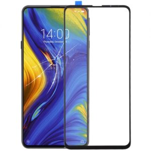 Xiaomi Mi Mix 3 Black Front Screen Outer Glass Lens