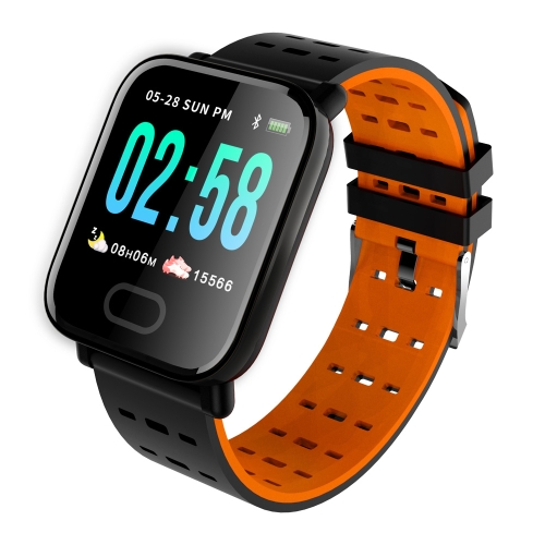 A6 inch IPS Color Screen Smart Watch IP67 Waterproof Support
