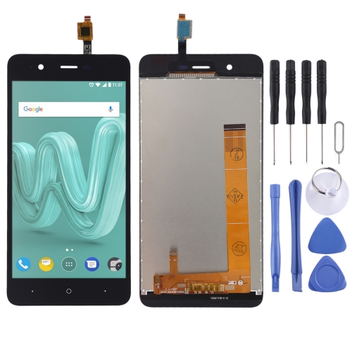 Lcd Screen Display Folder Combo Digitizer Glass for Wiko Kenny Black
