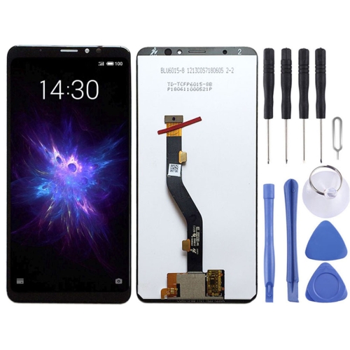Lcd Screen Display Folder Combo Digitizer Glass for Meizu Note 8 White