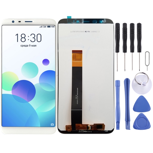 Lcd Screen Display Folder Combo Digitizer Glass for Meizu M8c M908L White