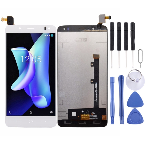 Lcd Screen Display Folder Combo Digitizer Glass for BQ Aquaris U2 U2 Lite White
