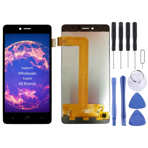 Lcd Screen Display Folder Combo Digitizer Glass for BQ Aquaris U U Lite U Plus Black
