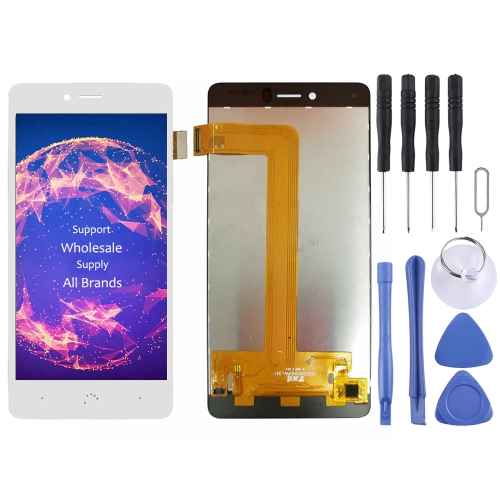 Lcd Screen Display Folder Combo Digitizer Glass for BQ Aquaris U U Lite U Plus White