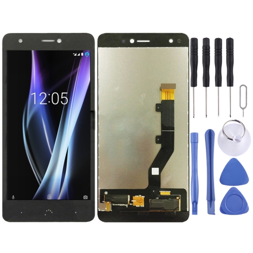 Lcd Screen Display Folder Combo Digitizer Glass for BQ Aquaris X X Pro Black