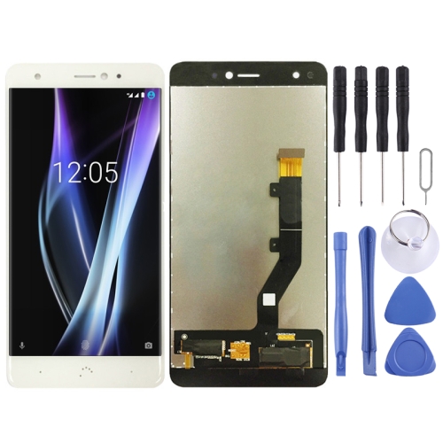 Lcd Screen Display Folder Combo Digitizer Glass for BQ Aquaris X X Pro White