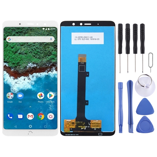 Lcd Screen Display Folder Combo Digitizer Glass for BQ Aquaris X2 X2 Pro White