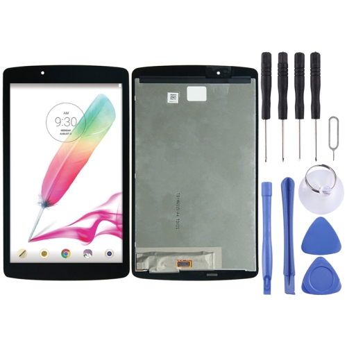 Lcd Screen Display Folder Combo Digitizer Glass for LG G Pad II 8.0 V498 Black