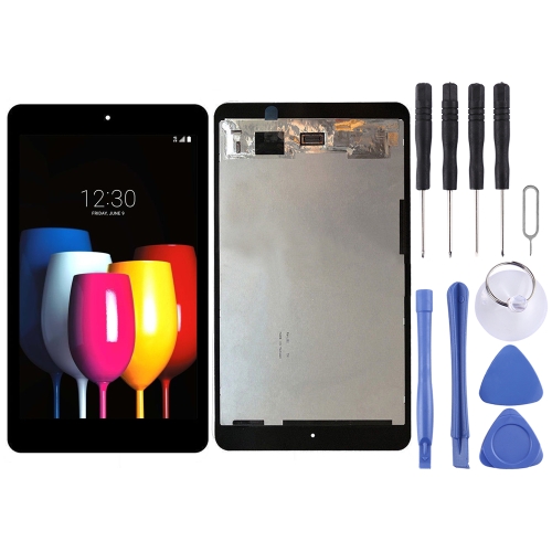 Lcd Screen Display Folder Combo Digitizer Glass for LG G Pad X2 8.0 Plus V530 V533 Black