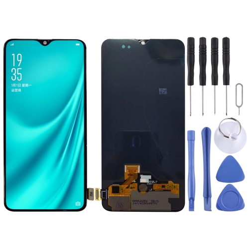 Lcd Screen Display Folder Combo Digitizer Glass for OPPO R15X Black