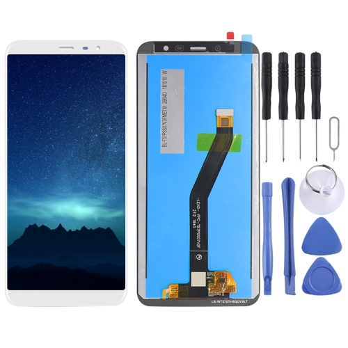 Lcd Screen Display Folder Combo Digitizer Glass for Meizu M6T M811Q White
