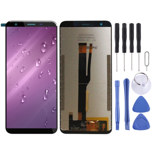 Lcd Screen Display Folder Combo Digitizer Glass for Ulefone Power 5S