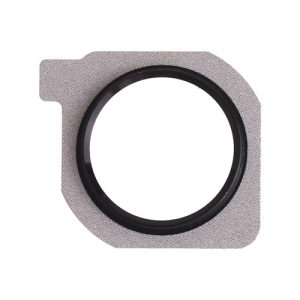 Home Button Fingerprint Protector Ring for Huawei P20 Lite Nova 3e Black