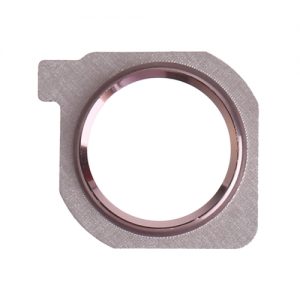 Home Button Fingerprint Protector Ring for Huawei P20 Lite Nova 3e Pink