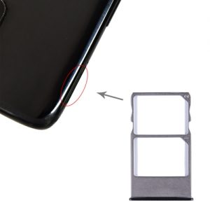 SIM Card Tray SIM Card Tray for Meizu 15 Plus Black