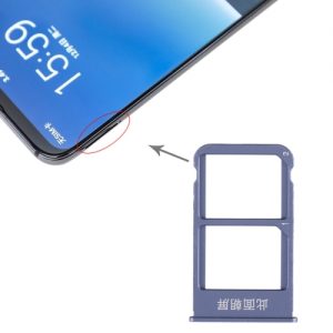 SIM Card Tray SIM Card Tray for Meizu 16 Plus Blue