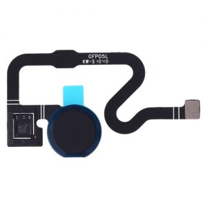 Home Button Fingerprint Sensor Flex Cable for Google Pixel 3a Black