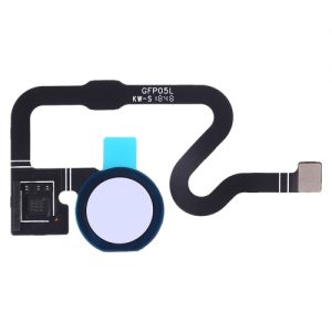 Home Button Fingerprint Sensor Flex Cable for Google Pixel 3a Light Purple