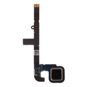 Home Button Fingerprint Sensor Flex Cable for Motorola Moto G4 Play Black
