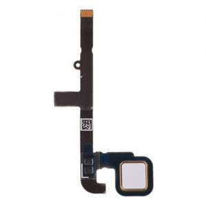 Home Button Fingerprint Sensor Flex Cable for Motorola Moto G4 Play White