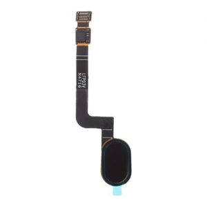Home Button Fingerprint Sensor Flex Cable for Motorola Moto G5 Plus Black