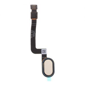 Home Button Fingerprint Sensor Flex Cable for Motorola Moto G5 Plus Gold