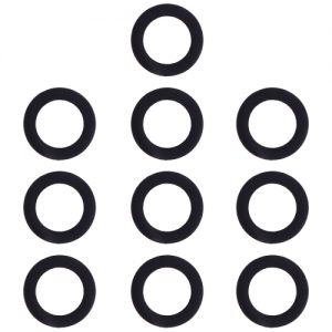 10 PCS Back Back Camera Lens Cover for Google Pixel 3 XL