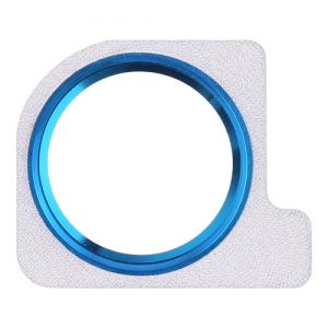 Home Button Fingerprint Protector Ring for Huawei P30 Lite Blue