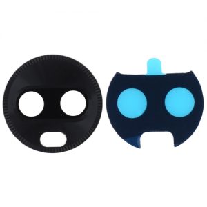 10 PCS Back Back Camera Lens Cover for Motorola Moto Z3 Play Black