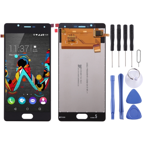Lcd Screen Display Folder Combo Digitizer Glass for Casper Via E1 Black