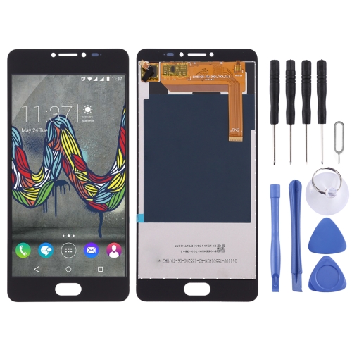 Lcd Screen Display Folder Combo Digitizer Glass for Casper Via E2 Black