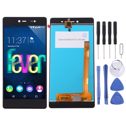 Lcd Screen Display Folder Combo Digitizer Glass for Casper Via M1 Black