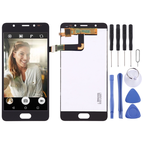 Lcd Screen Display Folder Combo Digitizer Glass for Casper Via M2 Black