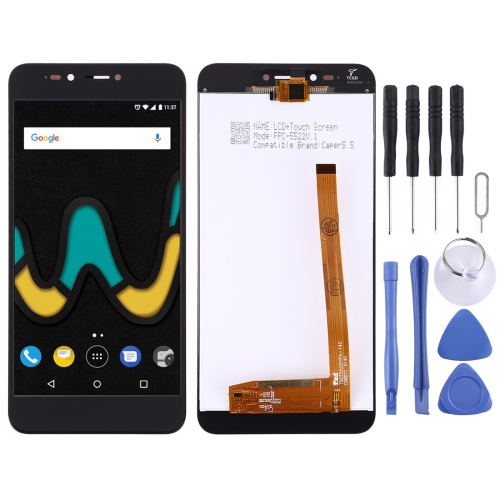 Lcd Screen Display Folder Combo Digitizer Glass for Casper Via M3 Black
