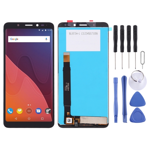 Lcd Screen Display Folder Combo Digitizer Glass for Casper Via G1 Black